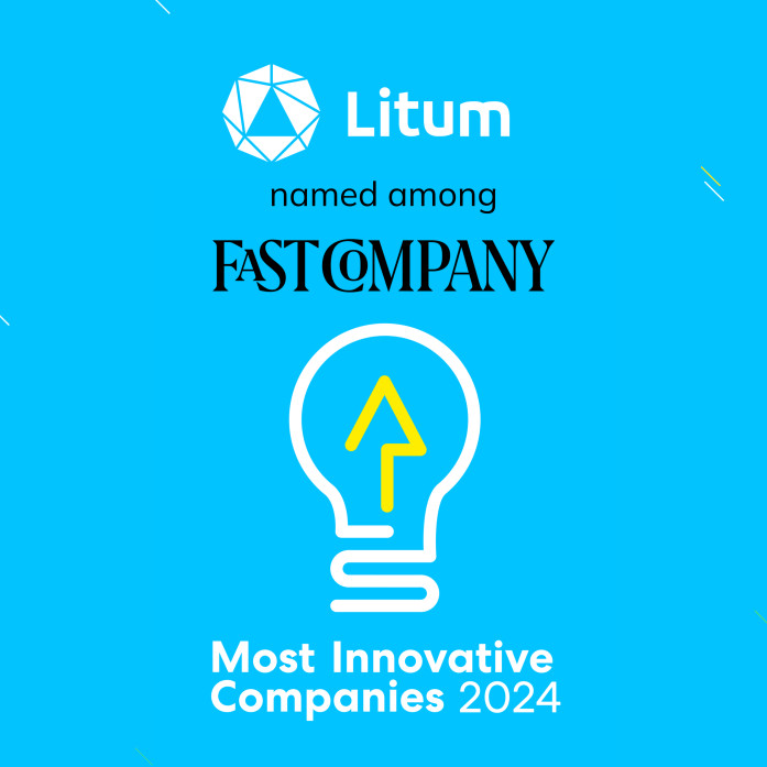 Litum Named Among Fast Company's World's Most Innovative Companies of 2024