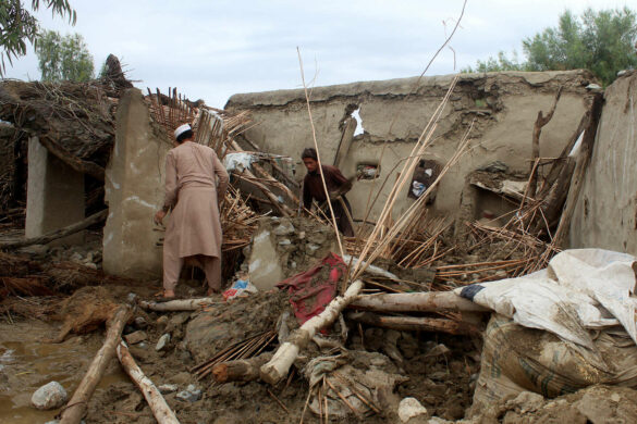 En Afghanistan, des inondations font 70 morts en cinq jours
