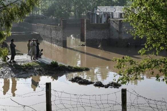 Au Pakistan, des pluies inhabituelles causent la mort de 65 personnes en quatre jours