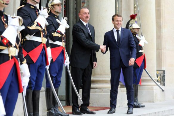 Entre la France et l’Azerbaïdjan, une relation dégradée