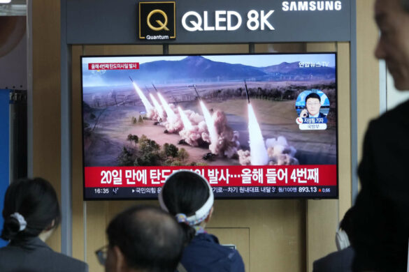 La Corée du Nord a tiré un missile vers la mer du Japon, selon l’armée sud-coréenne