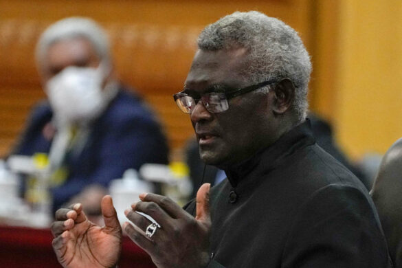 Aux îles Salomon, le premier ministre pro-Pékin échoue à obtenir la majorité au Parlement