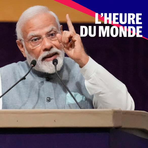 Podcast    Inde : comment Narendra Modi menace la démocratie Le premier ministre indien, au pouvoir depuis 2014, brigue un troisième mandat. Il compte, s’il est réélu, parachever son projet nationaliste. Dans cet épisode du podcast « L’Heure du Monde », Sophie Landrin, correspondante du « Monde » à New Delhi, nous plonge dans l’idéologie nationaliste hindoue.