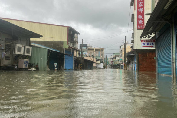 Après les Philippines et Taïwan, le typhon Gaemi, qui a fait au moins vingt-deux morts, prend la direction de l’est de la Chine