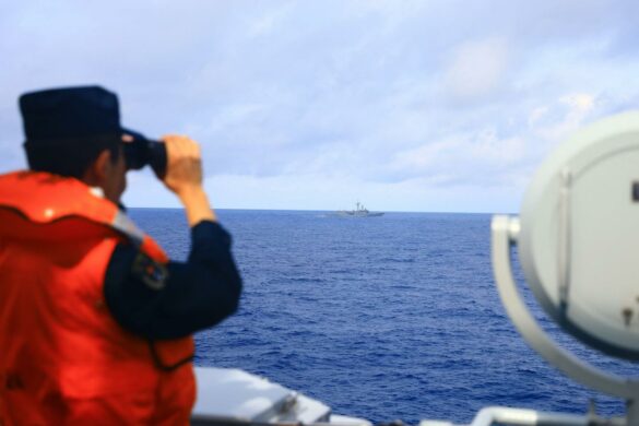 China carries out military maneuvers around Taiwan, which says it has deployed “adequate forces”