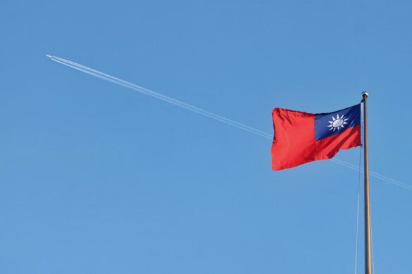 Taiwan says it detected 153 Chinese planes in one day near the island, a record