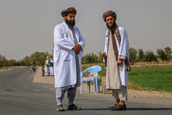 In Afghanistan, Taliban authorities promise to ban images of living beings in the media