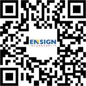 Scan this QR code for more information on Ensign’s Digital Reputation Risk Management Suite.