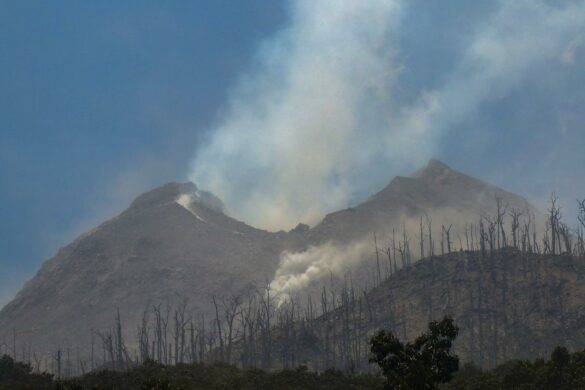 In Indonesia, an eruption of the Lewotobi Laki-Laki volcano kills at least ten people