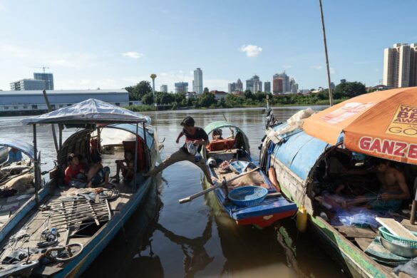 The Mekong, a river under the influence of China