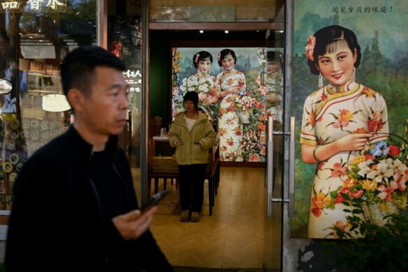 The cosmetics market, the other victim of the downturn in the Chinese economy