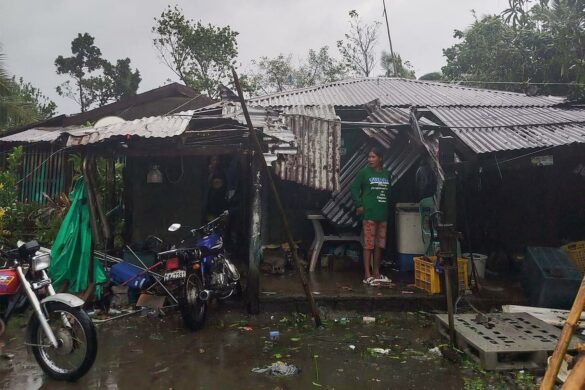 Philippines hit by fourth typhoon in less than a month