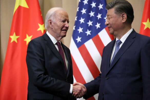 China is ready to work towards a “smooth transition” in its relations with the United States, Xi Jinping assures Joe Biden