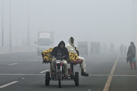 for the first time in two weeks, the air is no longer “dangerous” in Lahore