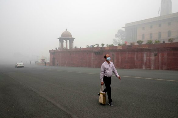 Air pollution in New Delhi more than 60 times higher than WHO standards