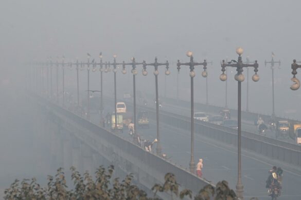 Air pollution turns into a nightmare in northern India and Pakistan