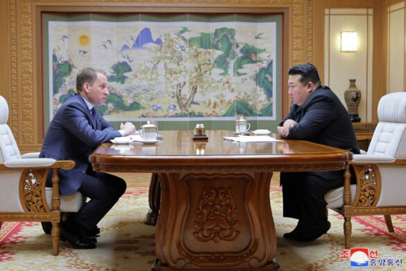 Kim Jong-un meets with Russian natural resources minister