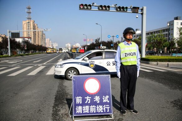 In China, a knife attack in a school leaves eight dead and seventeen injured