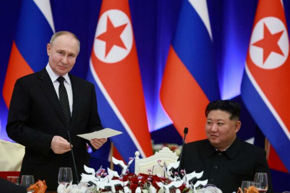 North Korea ratifies defense treaty with Russia