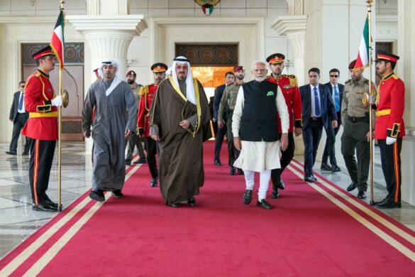 India, a new major player in the Middle East