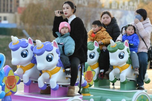 In China, population decline for the third consecutive year