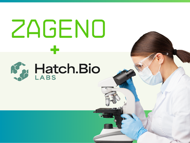 Biotech Startups Get a Boost: ZAGENO and Hatch.Bio Labs Partner to Streamline Lab Operations