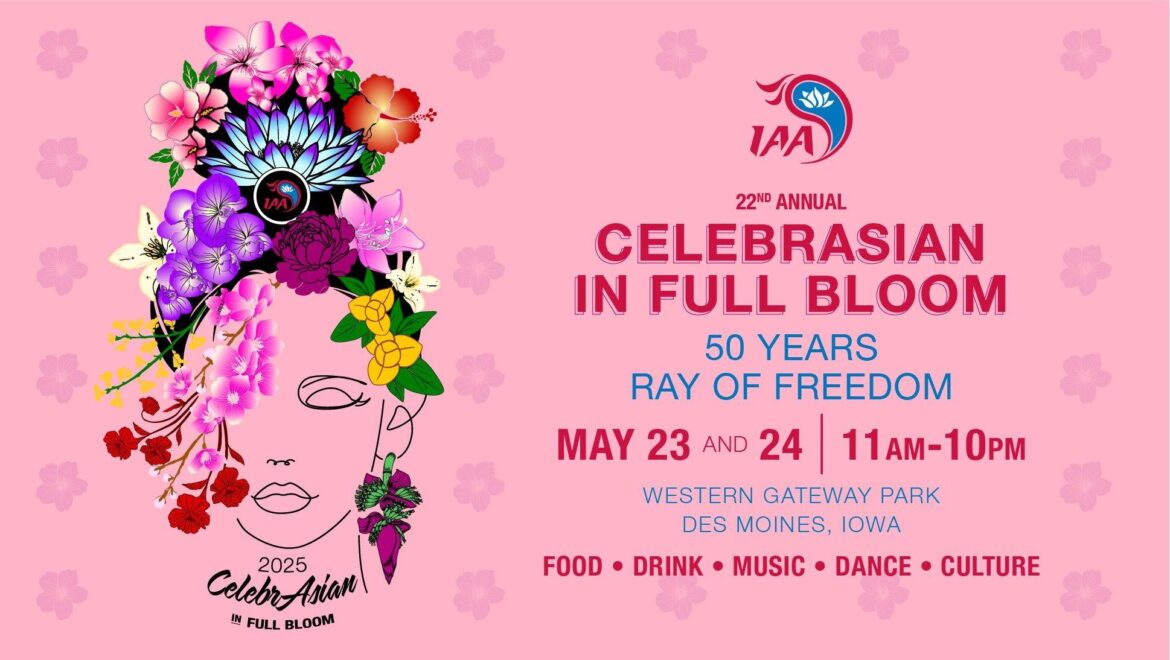 Savor the Flavors: A Guide to Must-Try Eats and Drinks at CelebrAsian in Des Moines!