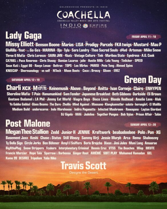 Coachella 2025: Jennie, Lisa and other Asian performers make powerful fashion statement – Tatler Asia