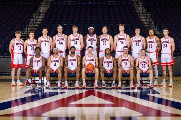 Lifelong ties to Arizona men’s basketball helped Asia Udo-Ema choose Wildcat volleyball – Arizona Desert Swarm