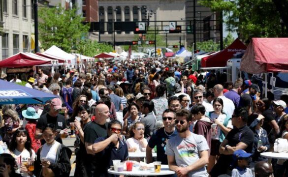 Asian Food Fest brings global flavors to Cincinnati this weekend – WKRC