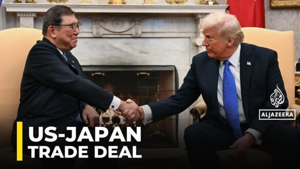 What the US-Japan trade deal means for Asia and the world – BBC