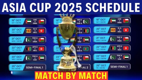 Asia Cup 2025: Sport must go on, but terrorism must not happen, says Sourav Ganguly on India-Pakistan clash – The Tribune