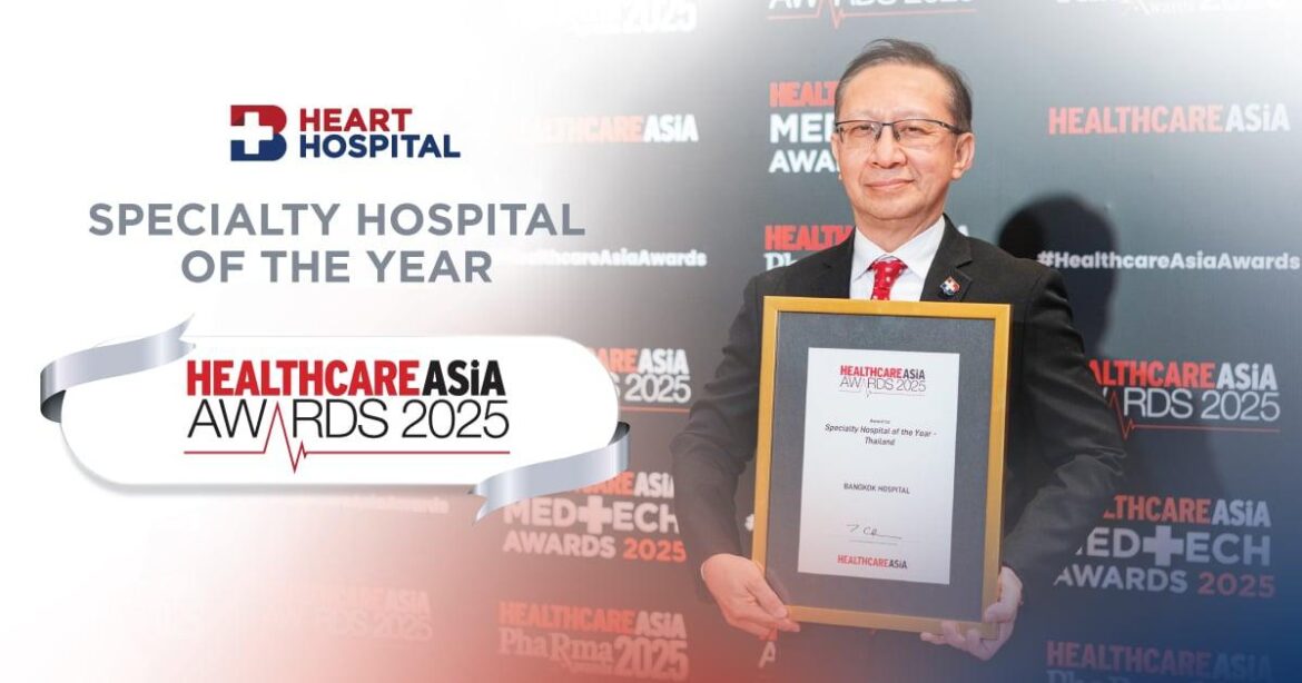 Healthcare Asia Awards 2025 Winner: Tanupol Virunhagarun, M.D. of BDMS Wellness Clinic – Healthcare Asia Magazine