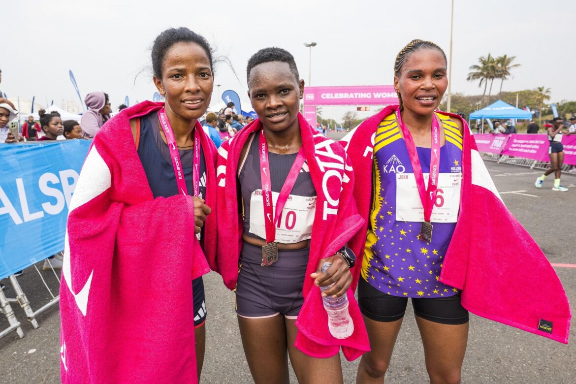 Christine Njoki Celebrates National Women’s Day with Successful Title Defence in Cape Town – Telecom Asia Sport