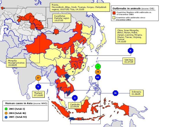 Asia health outbreaks – Travel And Tour World