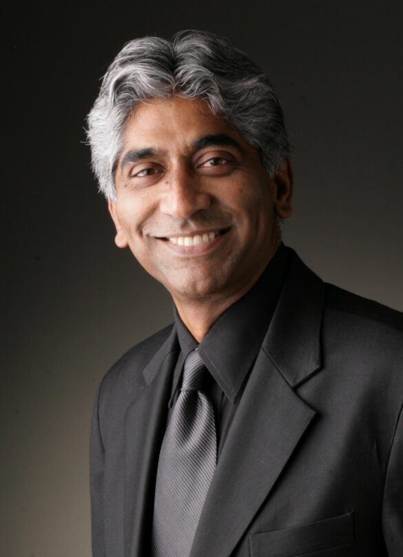 Ashok and Chitra Amritraj – Asia Society