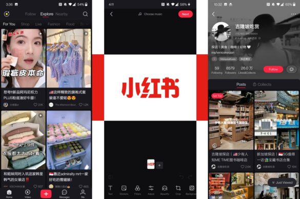 Xiaohongshu: Innocent lifestyle app or another security risk? – Radio Free Asia