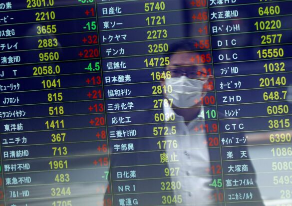Asia stocks meander ahead of Nvidia; investors wary over Fed independence – Reuters