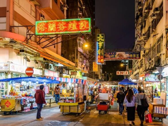 Hong Kong markets lead losses in Asia-Pacific as investors assess Trump’s tariff threats – CNBC