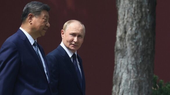 Watch Putin, Kim Attend Xi’s Military Parade | The Asia Trade, 9/2/25 – Bloomberg.com