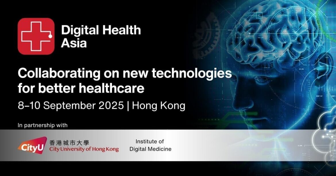 Digital Health Asia 2025 concludes successfully – City University of Hong Kong