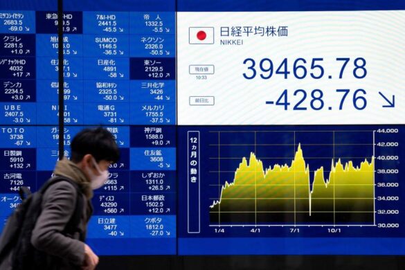 Asia tech stocks slide tracking Wall St losses amid AI doubts, govt. uncertainty – Investing.com