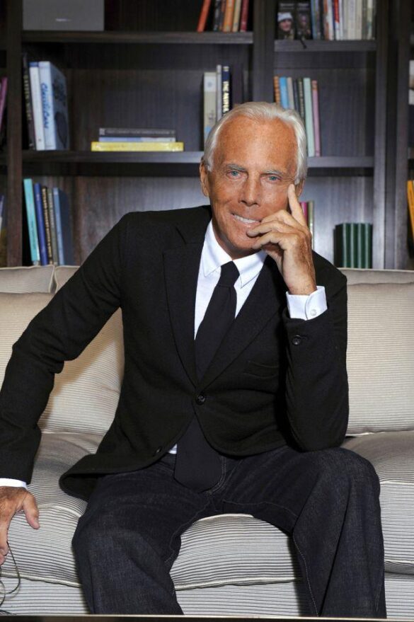 Remembering Giorgio Armani: wise words from the fashion titan – Tatler Asia