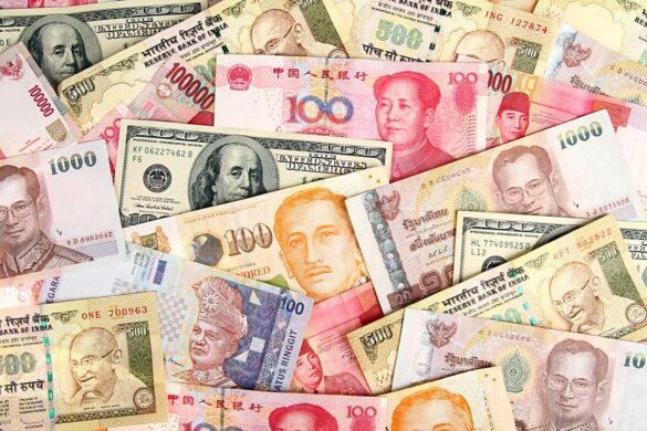 Asia FX holds sharp losses as dollar firms ahead of key US data – Investing.com