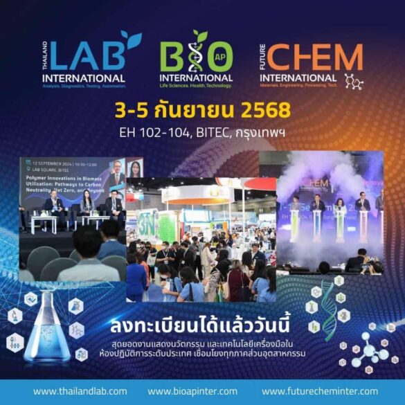 Thailand LAB 2025 drives Asia’s science growth – bangkokpost.com