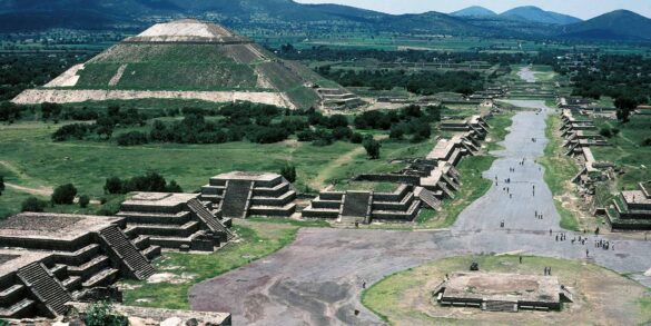 Ancient Cities Unearthed in Mountains of Central Asia – The New York Times
