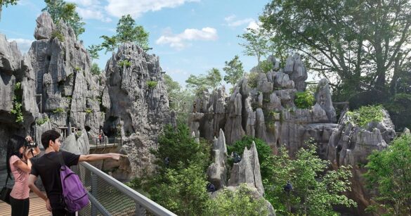 Asia’s first adventure wildlife park, Rainforest Wild Asia, comes to Singapore in March 2025 – Prestige Hong Kong