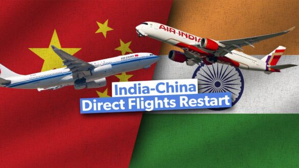Return of India-China flights hailed – Asia News Network