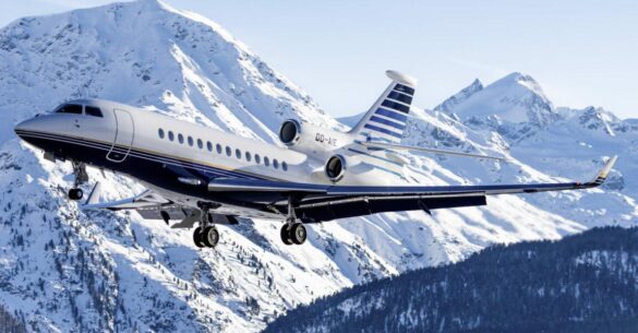 Infographic of Business Aviation in Asia – Aviation International News