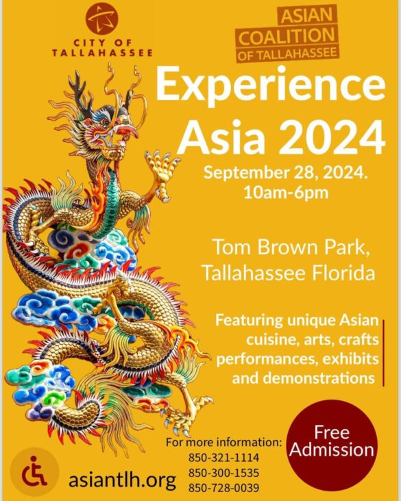 The Experience Asia festival returns to the capital city – WCTV